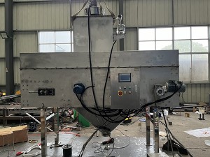 One-Cut Bag Slitting Machine , automatic bag opener and emptying system