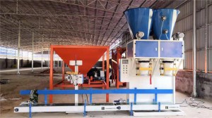 Auto Feed Bagging Machines Grain Rice Wheat Gravity Feed Bagging Machines