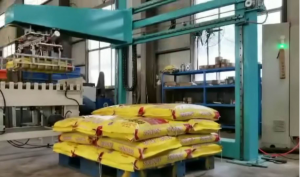 Automatic Tin Can Palletizer Palletizing Machine