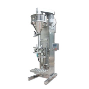 Automatic Rye Flour Packaging Machinery Paint Powder Weighing Filling Machine