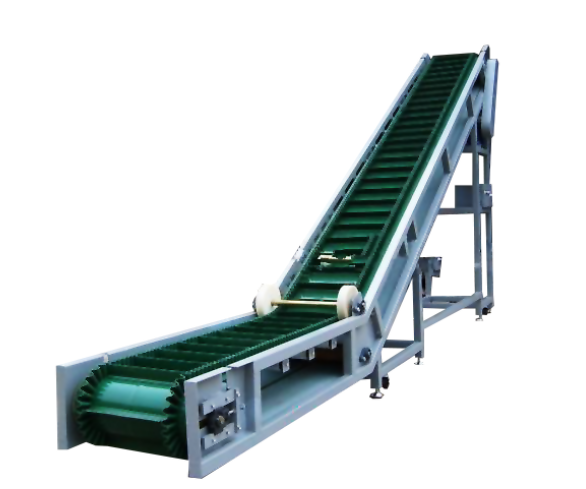 Large inclination belt conveyor Featured Image