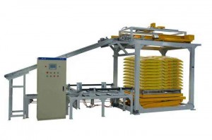 Automatic 40kg Bag Kraft Paper Bag Stacker Machine Auto Palletizer