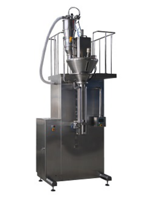 DCS-VSFD Superfine powder degassing bagging machine, powder bagger machine with degassing device, degassing packaging scale Featured Image