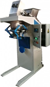 Auger Feeding10-50kg Wheat Soy Flour Filling Machine