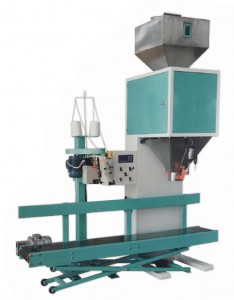 Semi-Automatic 25kg Feed Additive Weighing Filling Machine