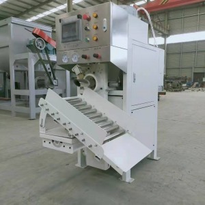 Auto Bean Valve Type Bag Filling Machines Vacuum Powder Conveyor