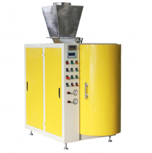 China High Accuracy Valve Paper Bag Rice Flour Filling Machine