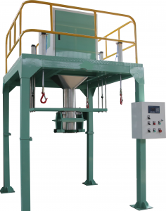 Semi-Auto 50kg Granule Filling Machine Legume Particle Weighing Packing Machine