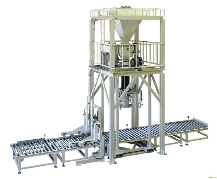 Bulk bag fillers: stand alone and integrated bulk bag filling systems