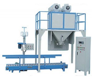 Manufacture Double Screw 50kg Graphite Powder Filling Machine