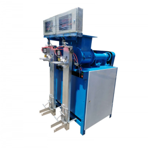 25kg-50kg Bags Packaging Plant Rotary Cement Bagging Filling Machine