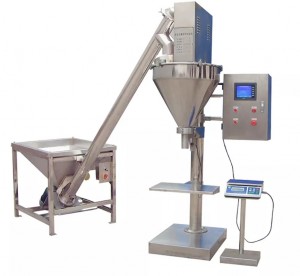 Automatic 100g 500g 2kg 5kg Flour Detergent Cocoa Chilli Milk Powder Filling Packing Machine