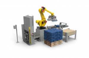 China Carton Industrial 4 Axis Palletizing Robot