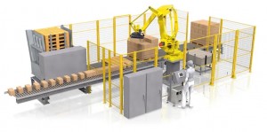 Automatic Stacker Palletizing Robot Arm Bag Palletizer