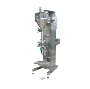 Automatic fines auger weighting filler machine chili powder packing machine coffee powder pouch machine