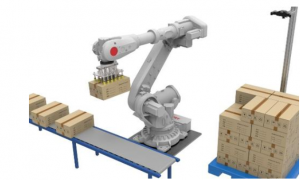 Hot Selling Bag Palletizing Robot Carton Stacking Machine