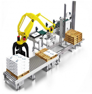 High Speed Robotic Palletizer Palletizing and Picking Robot